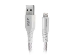 SBS, Lightning, Aramid-Faser-USB-Kabel – Lightning, Produkte & Wohnen