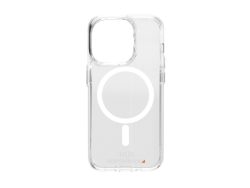 sbs mobile Cover Apple iPhone 15 Pro Transparent Stoßfest, MagSafe kompatibel TED3OMAGCOVIP1561P