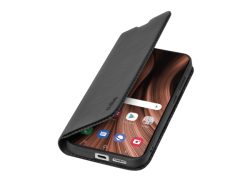 sbs mobile Flip Cover Xiaomi Redmi Note 13 4G Transparent Handy Flip Case TEBKLITEXIRNO134GT