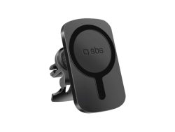 SBS, Wireless, Schwenkbare Autohalterung mit kabelloser Ladefunktion für MagSafe-kompatible iPhones, Produkte & Wohnen