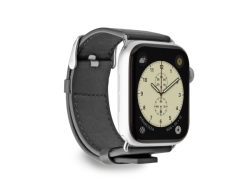 CASEME, Apple Watch & AirPods, Kunstlederband für Apple Watch 42-44-45-49mm/Ultra, Produkte & Wohnen