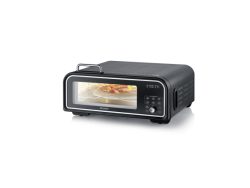 Severin Serico Elektro Pizzaofen mit Display, mit Pizzastein, Timerfunktion Schwarz