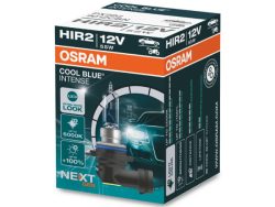 Osram Automotive 9012CBN Halogen Leuchtmittel COOL BLUE® INTENSE HIR2 55 W 12 V