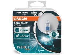 OSRAM, Ersatzleuchtmittel, COOL BLUE INTENSE (Next Gen) Duobox H8 12V 35W PGJ19-1, AUTO & BIKE, 64212CBN-HCB