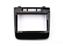 Phonocar, Fahrezeug Hifi, Kit Radioblende schwarz glänzend VW, AUTO & BIKE, 03654