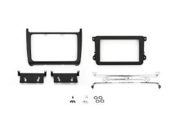 Phonocar, Fahrezeug Hifi, Kit Radioblende schwarz matt VW, AUTO & BIKE, 03715