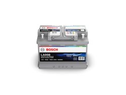 BOSCH, Fahrzeugbatterie, Versorgungsbatterie AGM 12V/70Ah/760A LxBxH 278x175x190mm/S:0, AUTO & BIKE, 0 092 LA0 080 LA008