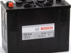 BOSCH, Fahrzeugbatterie, Starterbatterie Bosch 12V/125Ah/725A LxBxH 349x175x285mm/S:1, AUTO & BIKE, 0 092 T30 411 T3 041
