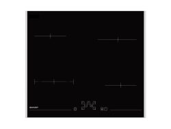 Sharp, Kochfeld und Glaskeramik Einbau, Sharp KH-6V08FT0K-EU Kochfeld und Glaskeramik Einbau, Produkte & Wohnen