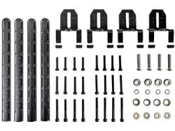 MENABO, Lastenträger & Zubehör, Befestigungssatz Fix Point Deltafix201FP, AUTO & BIKE, 000104900000 8003168036159