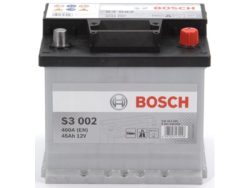 BOSCH, Fahrzeugbatterie, Starterbatterie Bosch 12V/45Ah/400A LxBxH 207x175x190mm/S:0, AUTO & BIKE, 0 092 S30 020 S3 002