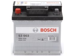 BOSCH, Fahrzeugbatterie, Starterbatterie Bosch 12V/45Ah/400A LxBxH 207x175x190mm/S:1, AUTO & BIKE, 0 092 S30 030 S3 003