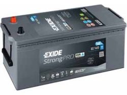 Exide, Fahrzeugbatterie,  StrongPRO 12V/140Ah/800A LxBxH 513x189x223mm/B0/S:3, AUTO & BIKE, EE1403