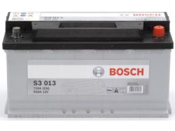 BOSCH, Fahrzeugbatterie, Starterbatterie Bosch 12V/90Ah/720A LxBxH 353x175x190mm/S:0, AUTO & BIKE, 0 092 S30 130 S3 013