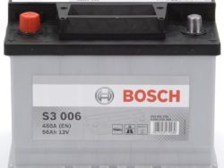 BOSCH, Fahrzeugbatterie, Starterbatterie Bosch 12V/56Ah/480A LxBxH 242x175x190mm/S:1, AUTO & BIKE, 0 092 S30 060 S3 006