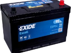 Exide, Fahrzeugbatterie,  Excell 12V/95Ah/720A LxBxH 306x173x222mm/B01/S:0, AUTO & BIKE, EB954