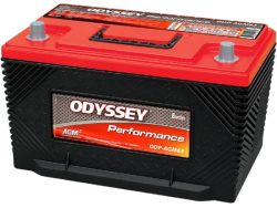 Odyssey, Fahrzeugbatterie,  AGM-Batterie 12V/64Ah/750A LxBxH 301x183x192mm/B1/S:1, AUTO & BIKE, ODP-AGM65