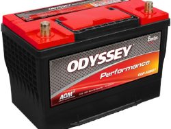 Odyssey, Fahrzeugbatterie,  AGM-Batterie 12V/85Ah/850A LxBxH 316x172x225mm/B1/S:1, AUTO & BIKE, ODP-AGM27
