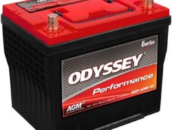 Odyssey, Fahrzeugbatterie,  AGM-Batterie 12V/59Ah/675A LxBxH 240x172x217mm/B1/S:0, AUTO & BIKE, ODP-AGM35
