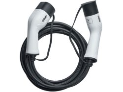 OSRAM, Elektroauto Zubehör,  E-Ladekabel Mode 3 Typ2 zu Typ2/1-Phase/240V/16A/5m, AUTO & BIKE, OCC21605