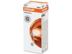 OSRAM, Ersatzleuchtmittel,  Soffittenlampe 12V 10W SV8,5-8 / 35 x 11 mm, AUTO & BIKE, 6461 3412