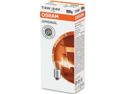 OSRAM, Ersatzleuchtmittel,  Glühlampe T4W 24V 4W BA9s, AUTO & BIKE, 3930