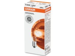 OSRAM, Ersatzleuchtmittel,  Glühlampe T4W 12V 4W BA9s, AUTO & BIKE, 3893 3491