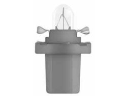 OSRAM, Ersatzleuchtmittel,  Glassockellampe MINIWATT 24V 1,2W B8,5d, AUTO & BIKE, 2741MF 3462