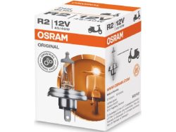OSRAM, Ersatzleuchtmittel,  Glühlampe HALOROAD 12V 45/40W P45t, AUTO & BIKE, 64183 3711