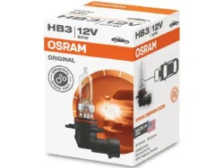 Osram Automotive 9005 Halogen Leuchtmittel Original Line HB3 60 W 12 V