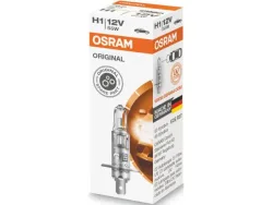OSRAM, Ersatzleuchtmittel,  Glühlampe H1 12V 55W P14,5s, AUTO & BIKE, 64150 3716