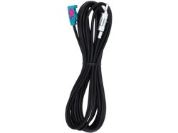 Blaupunkt, Fahrzeug Hifi,  Verlängerung FAKRA FAKRA socket - SMB socket, 500cm, AUTO & BIKE, 2 006 018 000 004