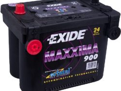 Exide, Fahrzeugbatterie,  Dual AGM 12V/50Ah/800A LxBxH 260x173x206mm/S:0, AUTO & BIKE, EX900 MAXX900