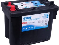 Exide, Fahrzeugbatterie,  Dual AGM 12V/50Ah/800A LxBxH 260x173x206mm/S:1, AUTO & BIKE, EM1000