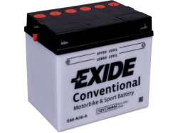 Exide, Fahrzeugbatterie, 12 Volt // 30 AH // 240 Amp. LxBxH : 185 // 128 // 168 // S:1, AUTO & BIKE, E60-N30-A Y60N30-A