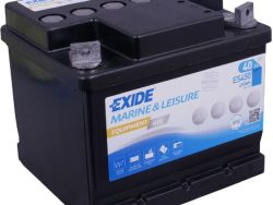 Exide, Fahrzeugbatterie,  Equipment Gel 12V/36Ah/280A LxBxH 210x175x175mm/B4/S:0, AUTO & BIKE, ES450 G40