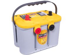 OPTIMA, Fahrzeugbatterie,  Yellowtop YT U 4.2 12 Volt // 55 Ah // 765 Amp. // S:1, AUTO & BIKE, YT U 4.2 8014-254