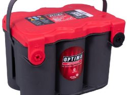 OPTIMA, Fahrzeugbatterie, Batterie Optima Redtop RT F 4.2 12 Volt // 50 Ah // 815 Amp. // S:1, AUTO & BIKE, RT F 4.2 8078-209