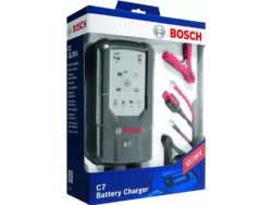 BOSCH, Fahrzeugbatterie Ladegeräte,  Batterieladegerät 12/24 Volt / 7 Amp., AUTO & BIKE, 0 189 999 07M C7