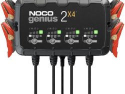NOCO, Fahrzeugbatterie Ladegeräte,  Genius 2x4 Batterieladegerät 4x2A/6-12V, AUTO & BIKE, GENIUS2X4 GENIUS2X4