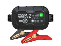 NOCO, Fahrzeugbatterie Ladegeräte,  Batterieladegerät 2A/6-12V, AUTO & BIKE, GENIUS2EU GENIUS2EU