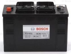 BOSCH, Fahrzeugbatterie, Starterbatterie Bosch 12V/90Ah/540A LxBxH 349x175x235mm/S:1, AUTO & BIKE, 0 092 T30 311 T3 031