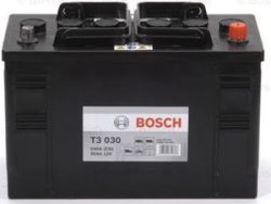 BOSCH, Fahrzeugbatterie, Starterbatterie Bosch 12V/90Ah/540A LxBxH 349x175x235mm/S:0, AUTO & BIKE, 0 092 T30 301 T3 030