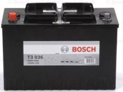 BOSCH, Fahrzeugbatterie, Starterbatterie Bosch 12V/110Ah/680A LxBxH 349x175x235mm/S:1, AUTO & BIKE, 0 092 T30 361 T3 036