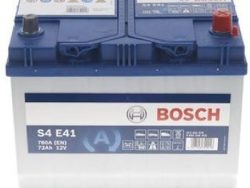 BOSCH, Fahrzeugbatterie, EFB-Batterie Bosch 12V/72Ah/760A LxBxH 261x175x219mm/S:0, AUTO & BIKE, 0 092 S4E 410 S4 E41