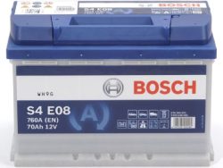 BOSCH, Fahrzeugbatterie, EFB-Batterie Bosch 12V/70Ah/760A LxBxH 278x175x190mm/S:0, AUTO & BIKE, 0 092 S4E 081 S4 E08