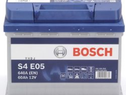 BOSCH, Fahrzeugbatterie, EFB-Batterie Bosch 12V/60Ah/640A LxBxH 242x175x190mm/S:0, AUTO & BIKE, 0 092 S4E 051 S4 E05