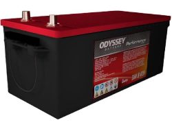 Odyssey, Fahrzeugbatterie,  AGM-Batterie 12V/170Ah/1300A LxBxH 518x223x218mm/S:3, AUTO & BIKE, ODP-AGMDINB 629-DIN B-1300