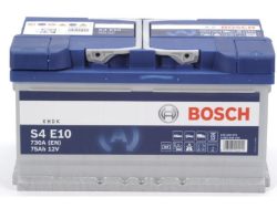BOSCH, Fahrzeugbatterie, EFB-Batterie Bosch 12V/75Ah/730A LxBxH 315x175x175mm/S:0, AUTO & BIKE, 0 092 S4E 100 S4 E10