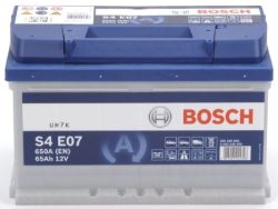 BOSCH, Fahrzeugbatterie, EFB-Batterie Bosch 12V/65Ah/650A LxBxH 278x175x175mm/S:0, AUTO & BIKE, 0 092 S4E 070 S4 E07